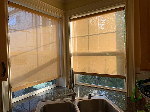 Kitchen morning light