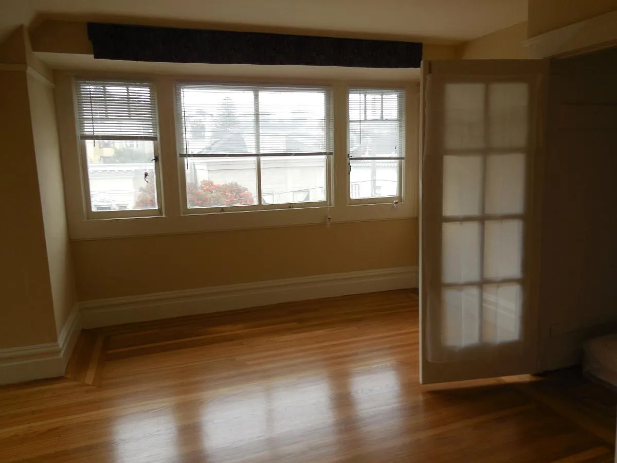 Living living room - 1458 Page St #7