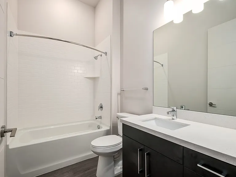 Spacious Bathrooms and Upscale Finishes