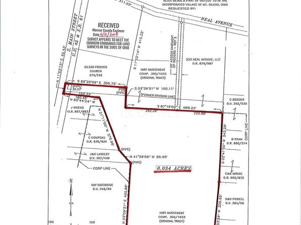 250 S Main St, Mount Gilead, OH 43338