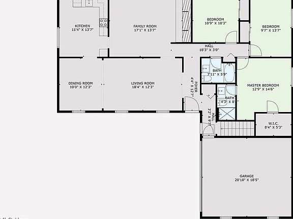 3rd image of 3554 Monte Vista Dr