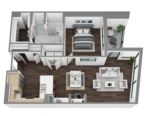 Floor plan I