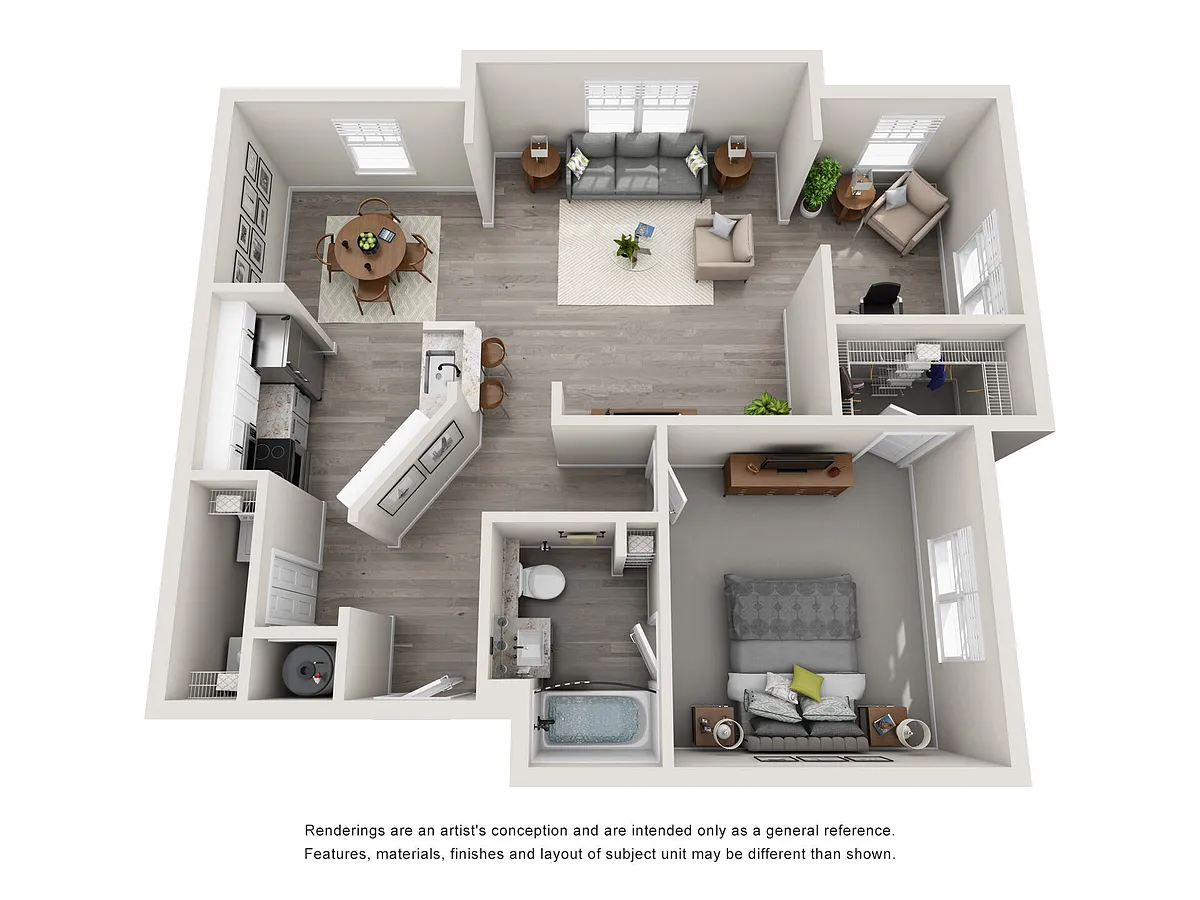 Floor plan Emerson *Newly Renovated