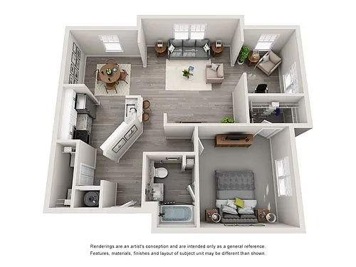 Floor plan Emerson *Newly Renovated