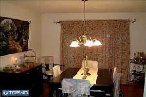 Dining Room with Hardwood Floor