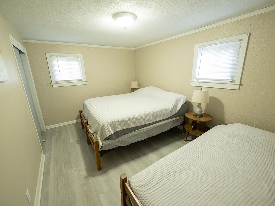 Beds not included