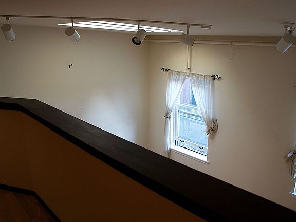 View from loft
