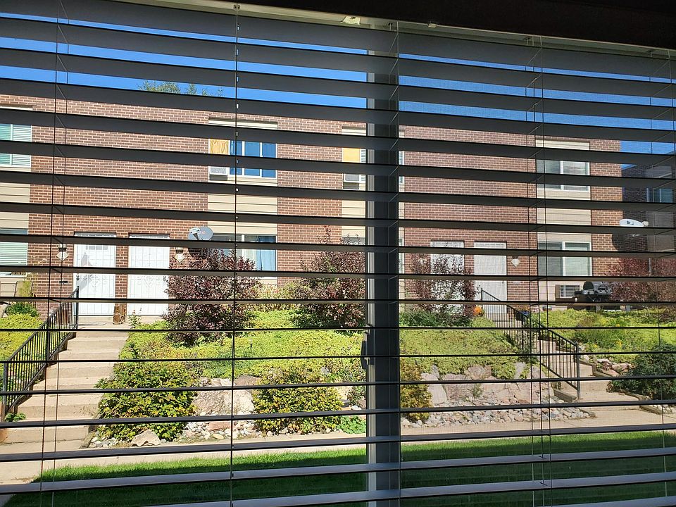 view into courtyard from the apartment across the courtyard