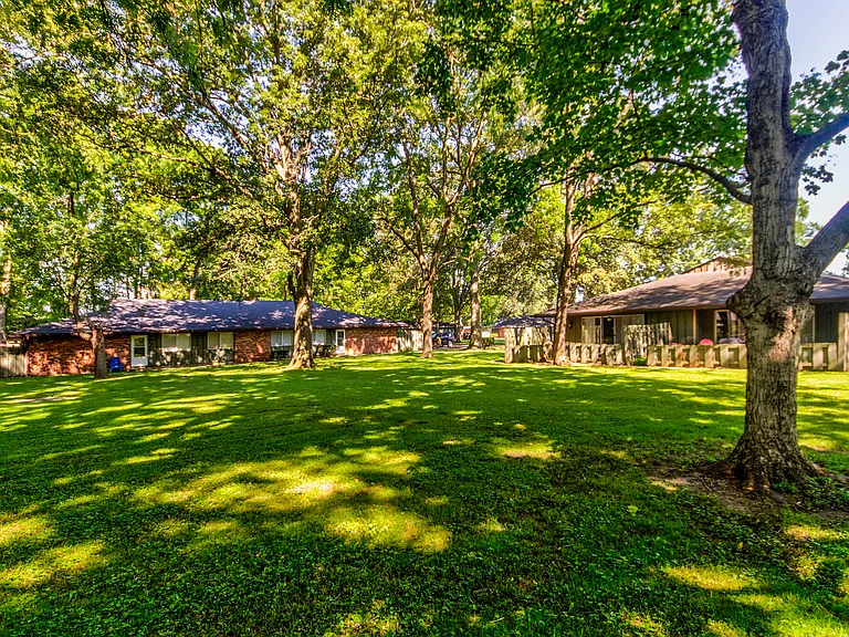 Plenty of greenspace to enjoy in this serene community.