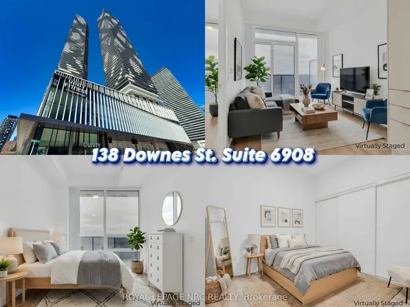 138 Downes St #6908, Toronto, ON M5E 0E4