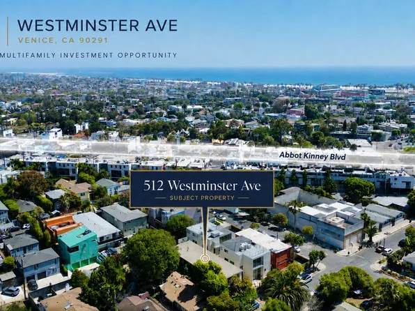512 Westminster Ave, Venice, CA 90291