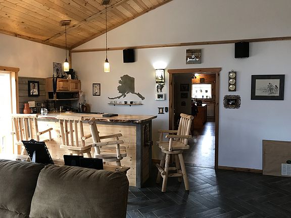 View Great Room through ti K