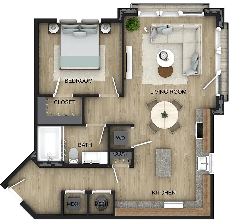 Floor plan A3