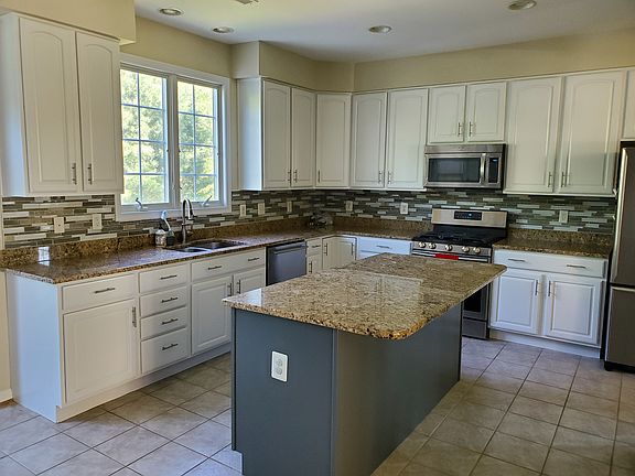 Recently updated kitchen