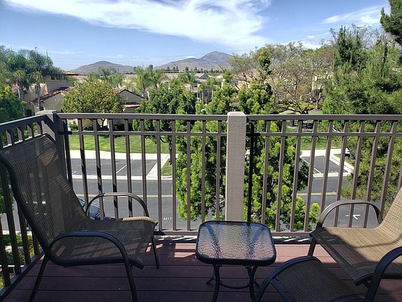 Balcony from masters bedroom