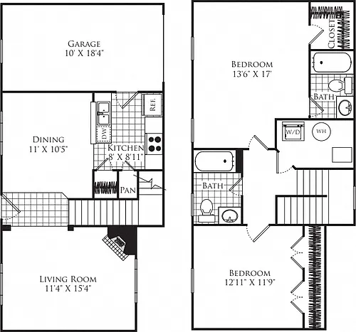 Floor plan T1