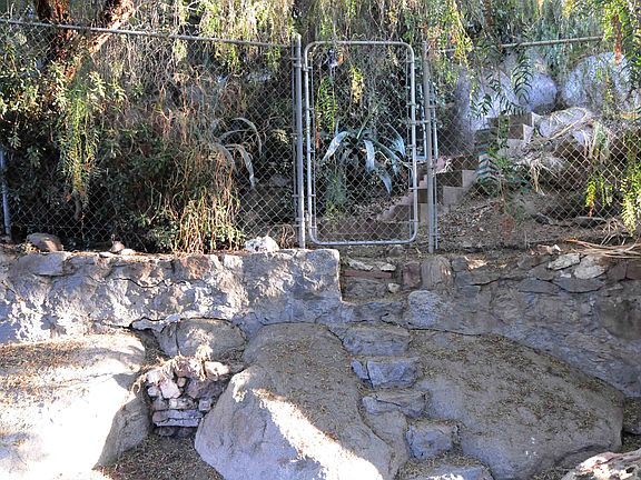 Another back yard view