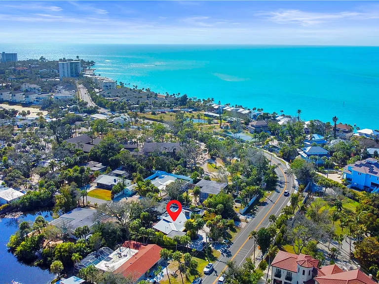 Aerial View _ Siesta Key Location