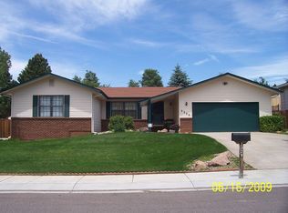 2320 Ptarmigan Ln, Colorado Springs, CO 80918