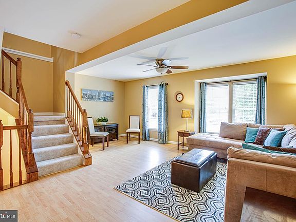 Spacious Living Room
