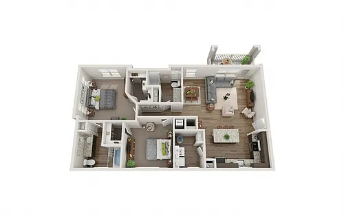 Floor plan Franklin