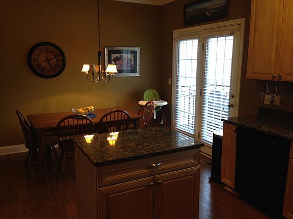 Kitchen and informal dining room