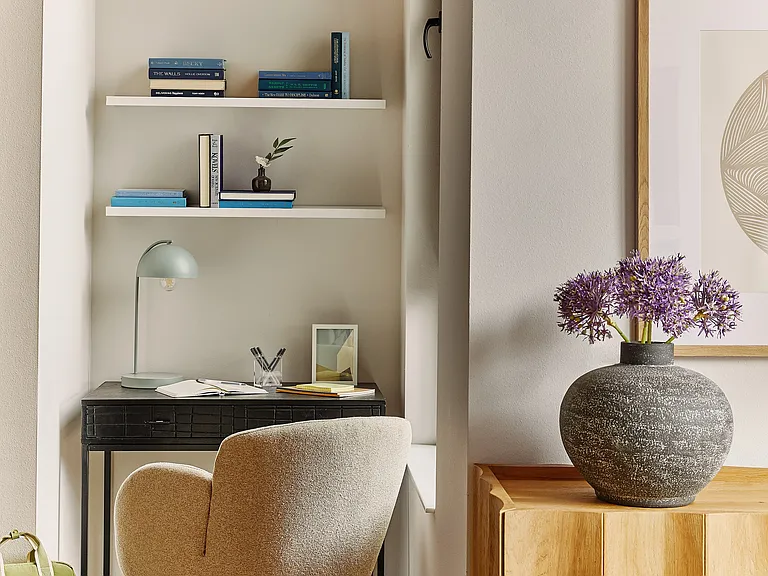Versatile spaces for focus and creativity