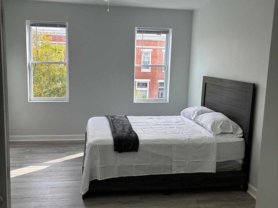 Master bedroom spacious