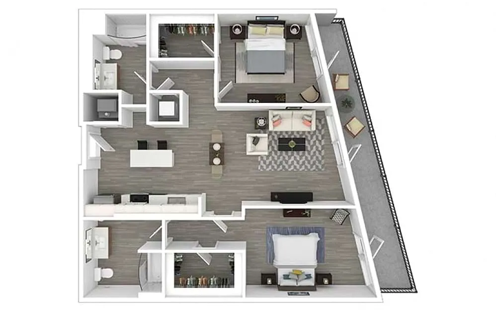 Floor plan North Bay