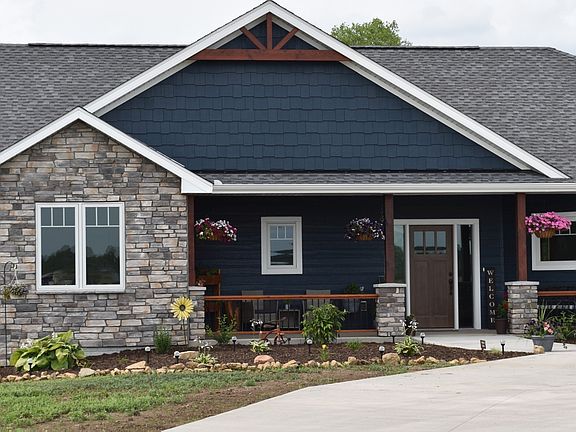 attractive front porch