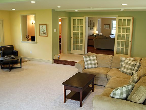 Oversize Family Room