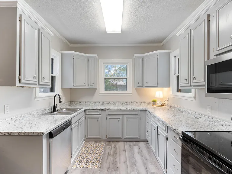 fresh new kitchen