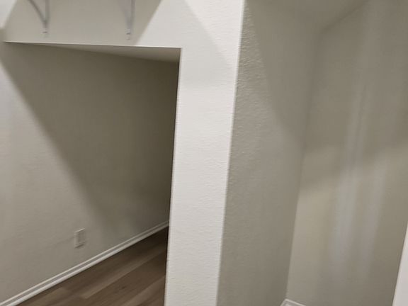 downstairs closet