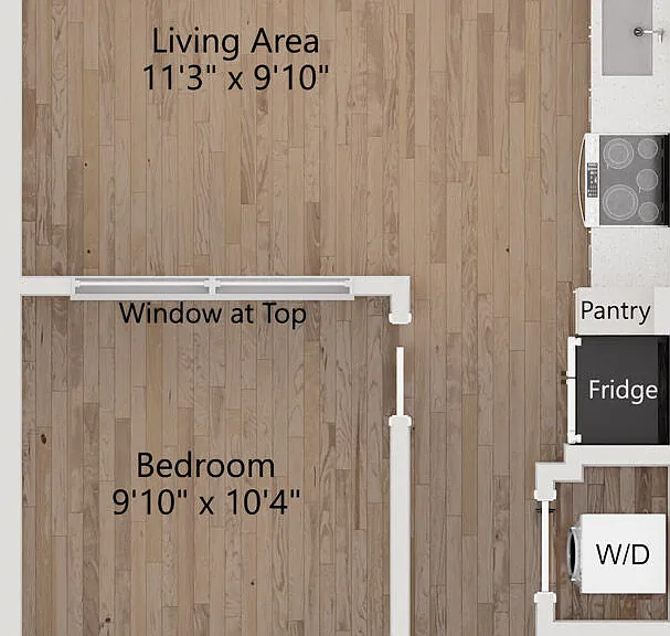 J1 floor plan Chamberlain House