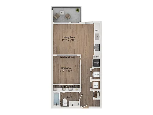 Floor plan J1