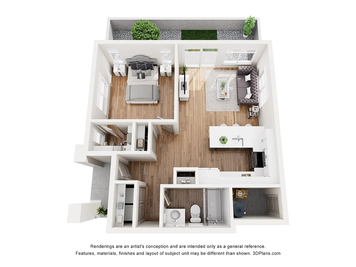 Floor plan Agave
