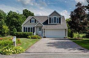 Direct entry attached garage