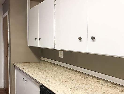 New counter tops