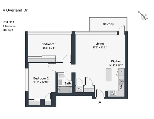 Floor plan 50056B-311