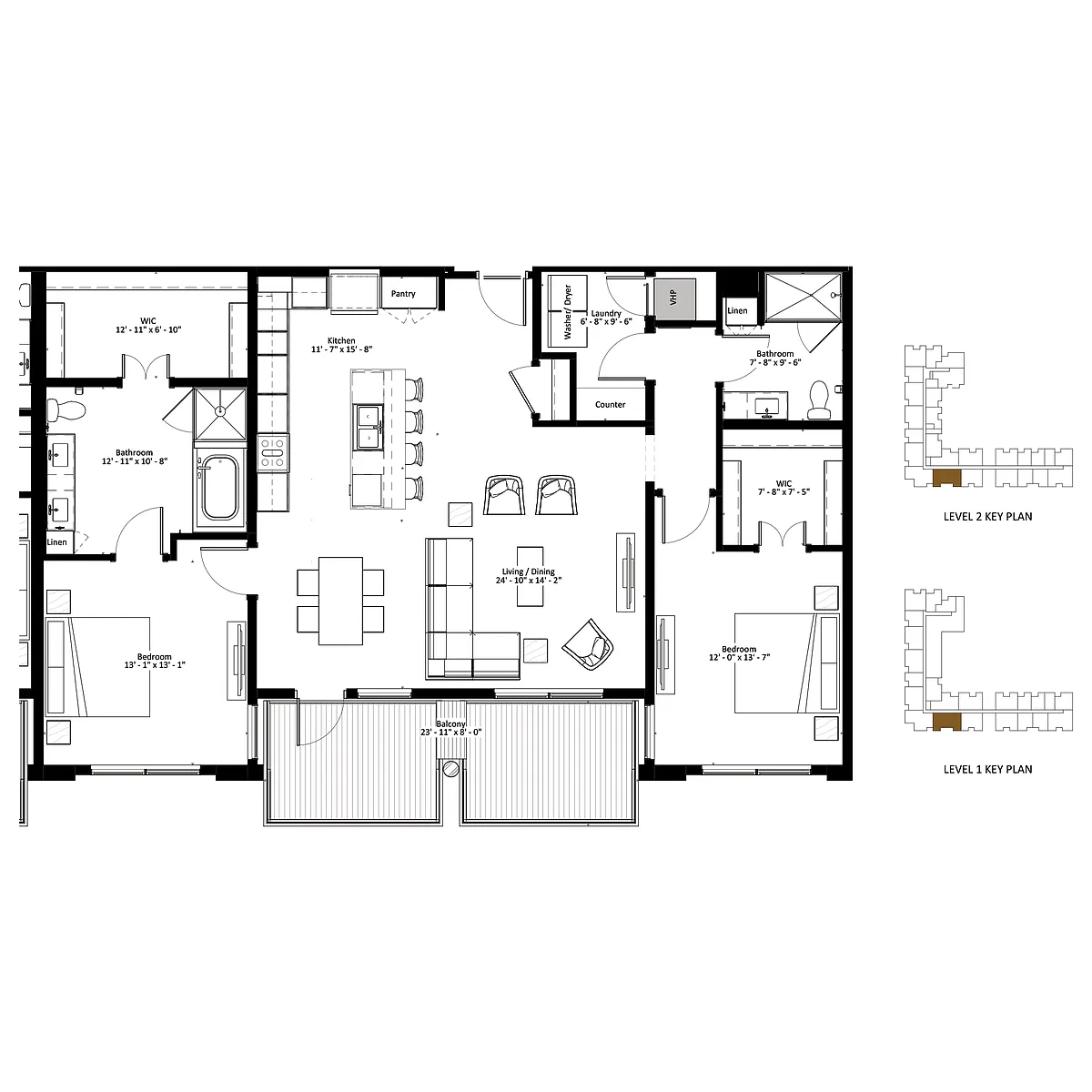 Floor plan Ivy