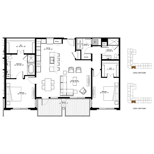 Floor plan Ivy