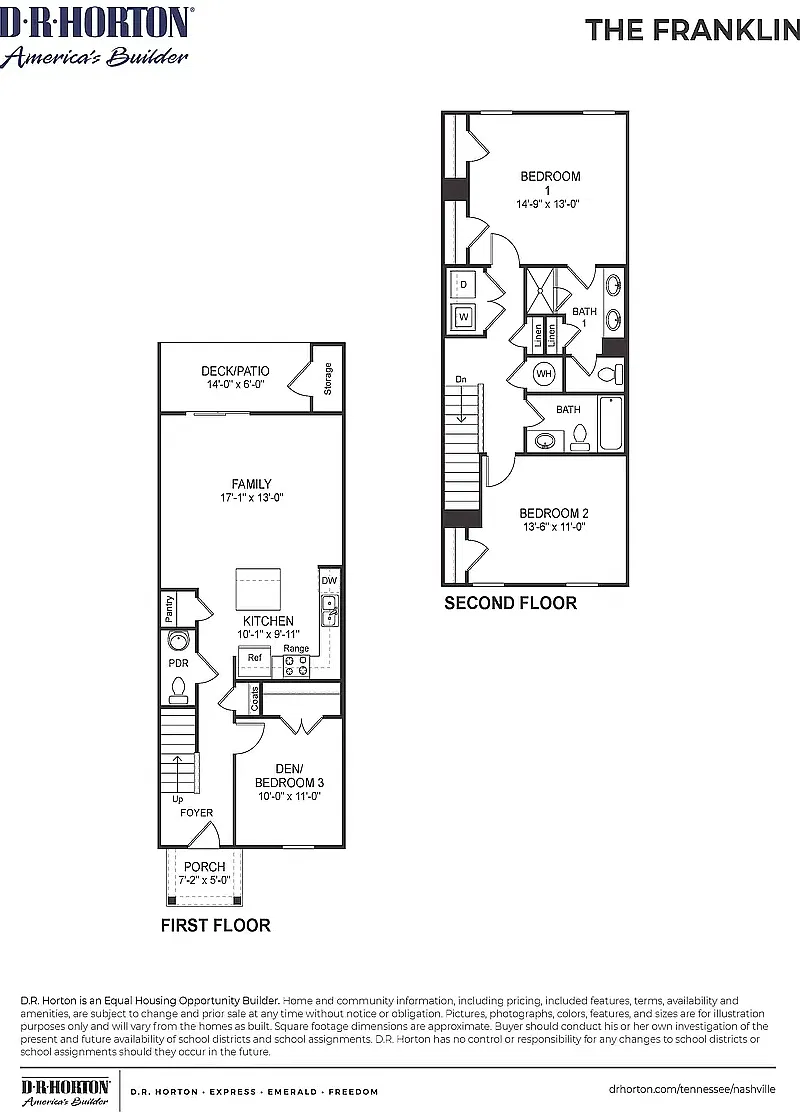 3 bed, 2.5 bath, 1363 sqft, $1,875 — Photo 1