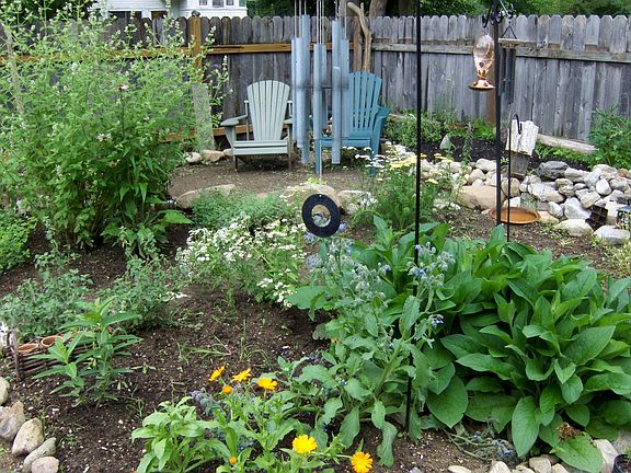 Herb & Flower garden