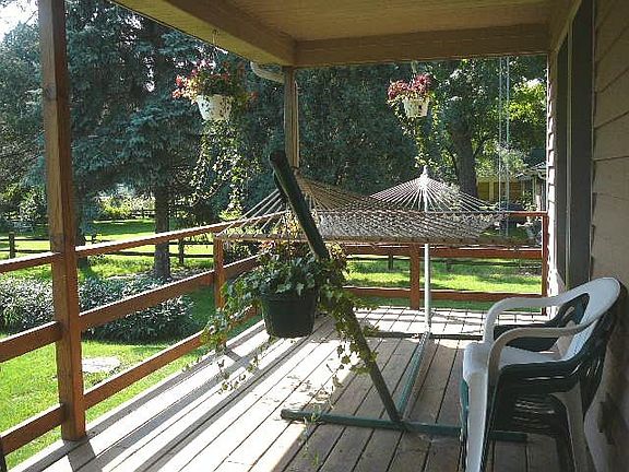 Sit on the Front Porch & Enjoy!