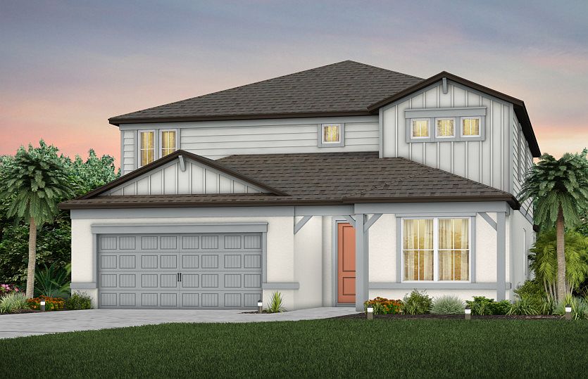 Exterior Rendering, Elevation CO2