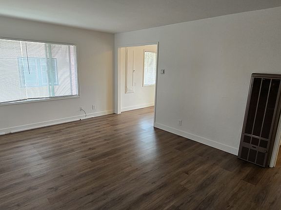 Living room with natural light