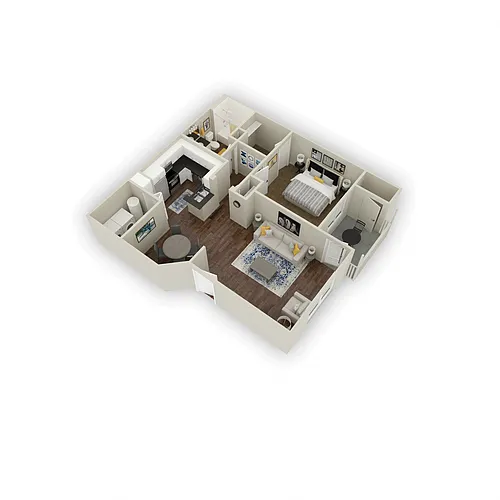 Floor plan Spring