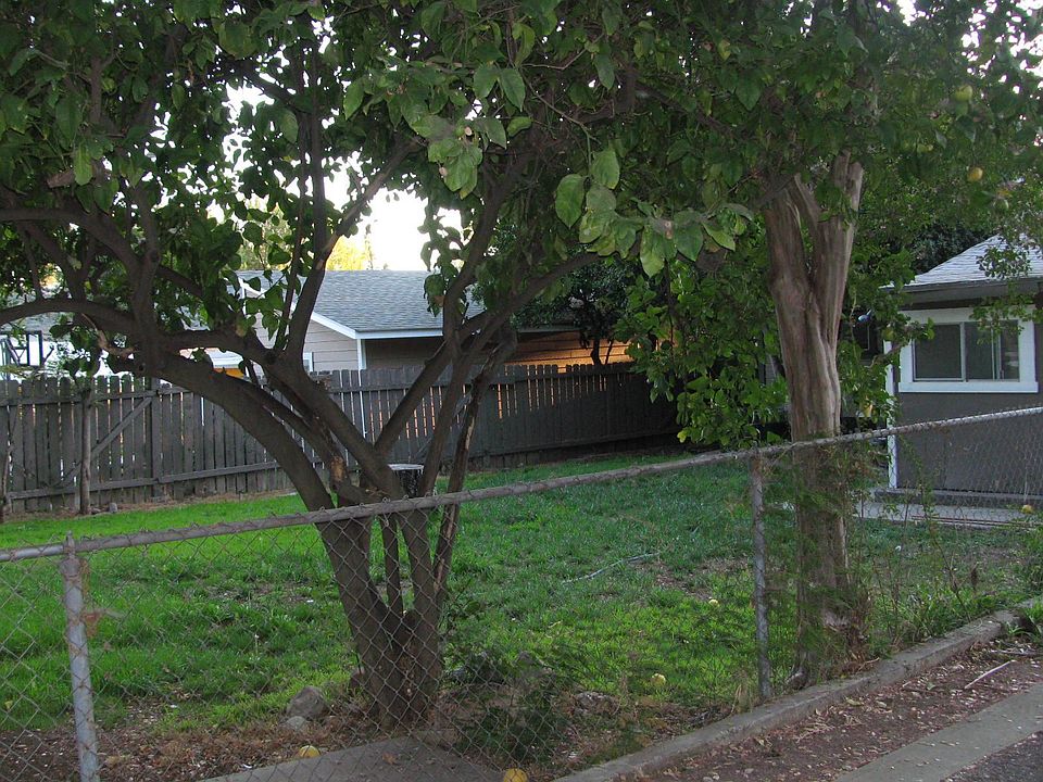 Spacious, fenced in private back yard!