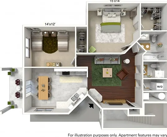 Autumn Creek Apartments — Photo 130