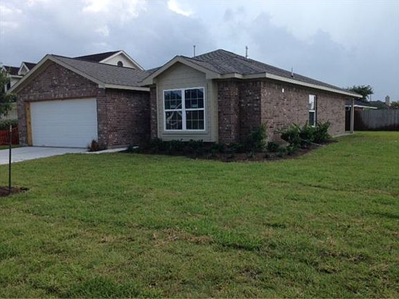 Great corner lot with huge yard.